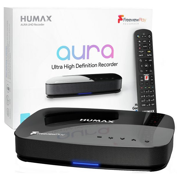 Humax Aura TV Recorder 1TB, UK version