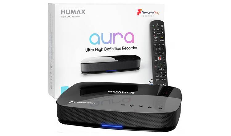 Humax Aura TV Recorder 1TB, UK version