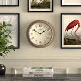Jones wall clock Mole Grey 30.5cm, UK version