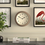 Jones wall clock Mole Grey 30.5cm, UK version