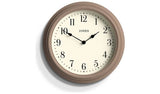 Jones wall clock Mole Grey 30.5cm, UK version