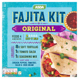 Kit Fajitas Classique ASDA 475 g - Produit britannique