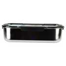 Blue stainless steel bento lunch box 1200ml (British brand)