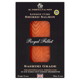 H. Forman & Son Royal Smoked Salmon Fillet   200g GOODS M&S   