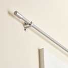 Argos Home Silver Voile Rod 100cm-180cm - British product