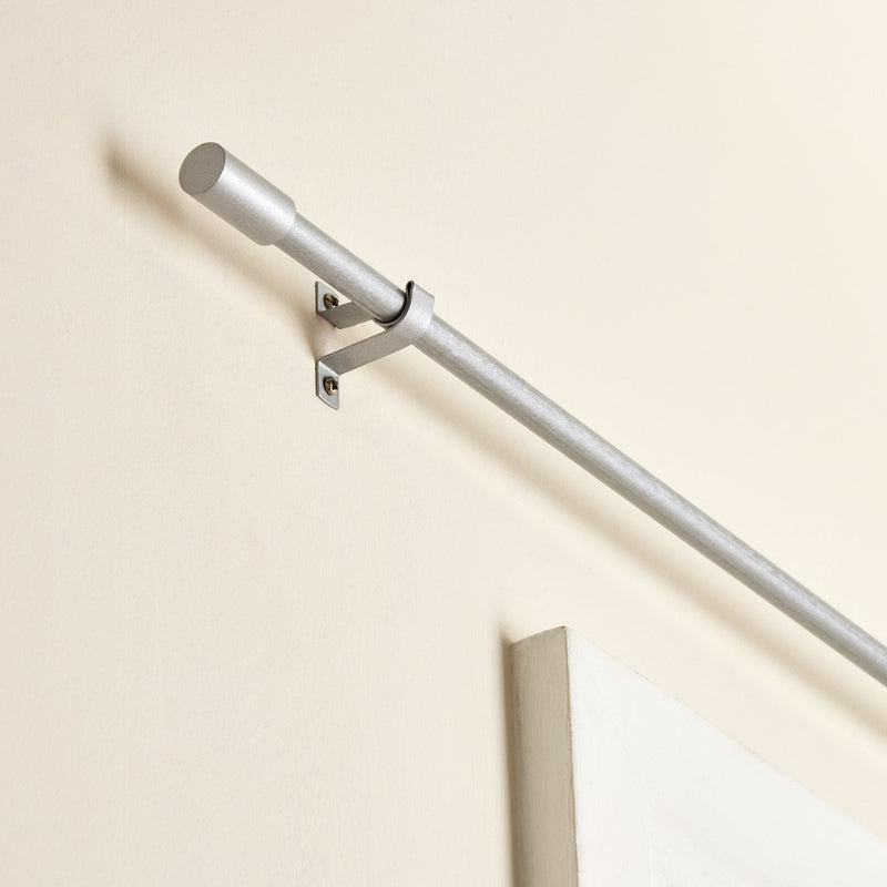 Argos Home Silver Voile Rod 100cm-180cm - British product