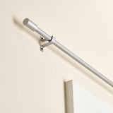 Argos Home Silver Voile Rod 100cm-180cm - British product