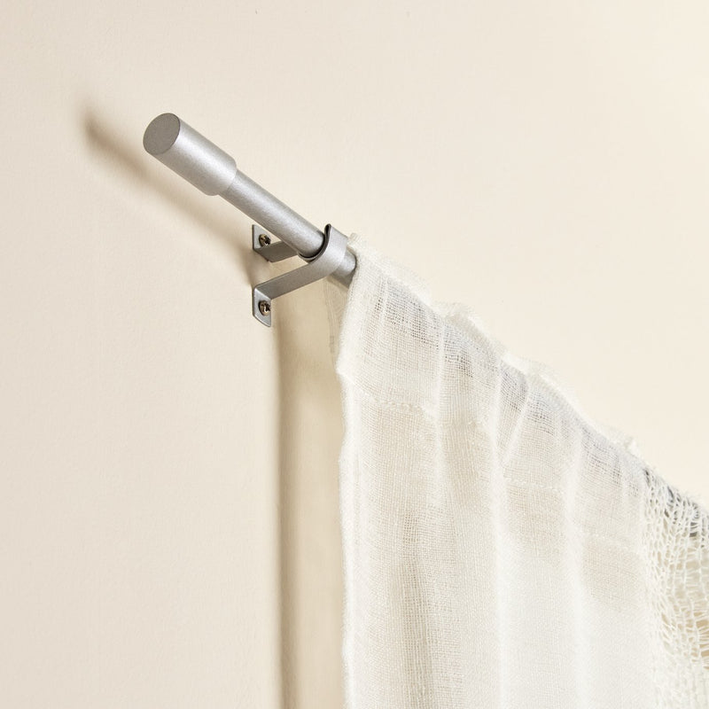 Argos Home Silver Voile Rod 100cm-180cm - British product