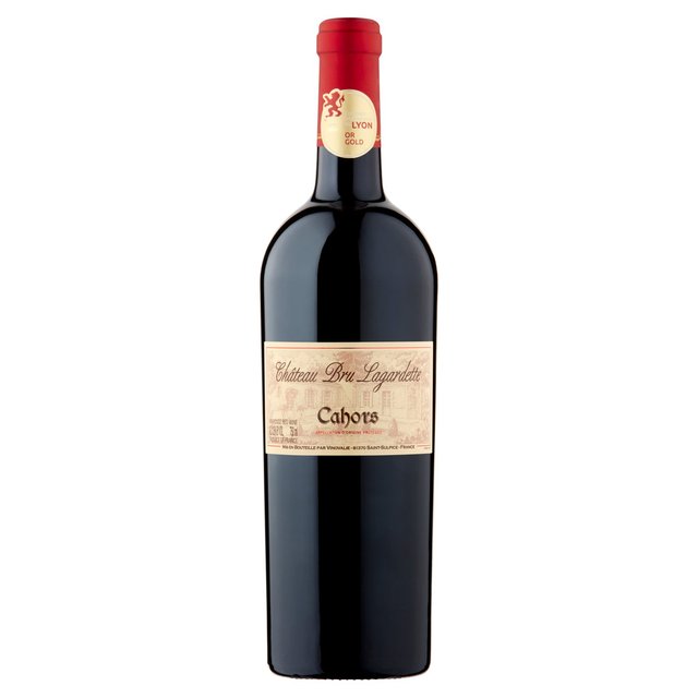 Ch Bru Lagardette Cahors   75cl GOODS M&S   