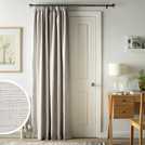Argos Home thermal door curtain grey 117x213cm - British product