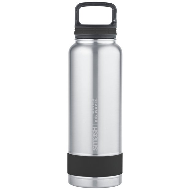 Smash Stainless Steel Camping Bottle 1L (British brand)