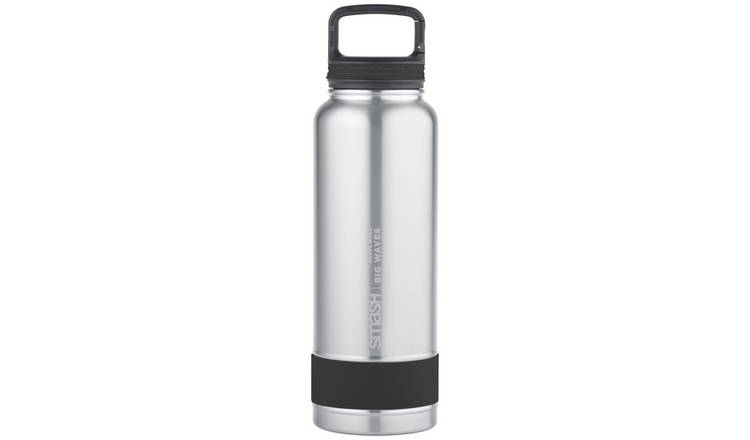 Smash Stainless Steel Camping Bottle 1L (British brand)