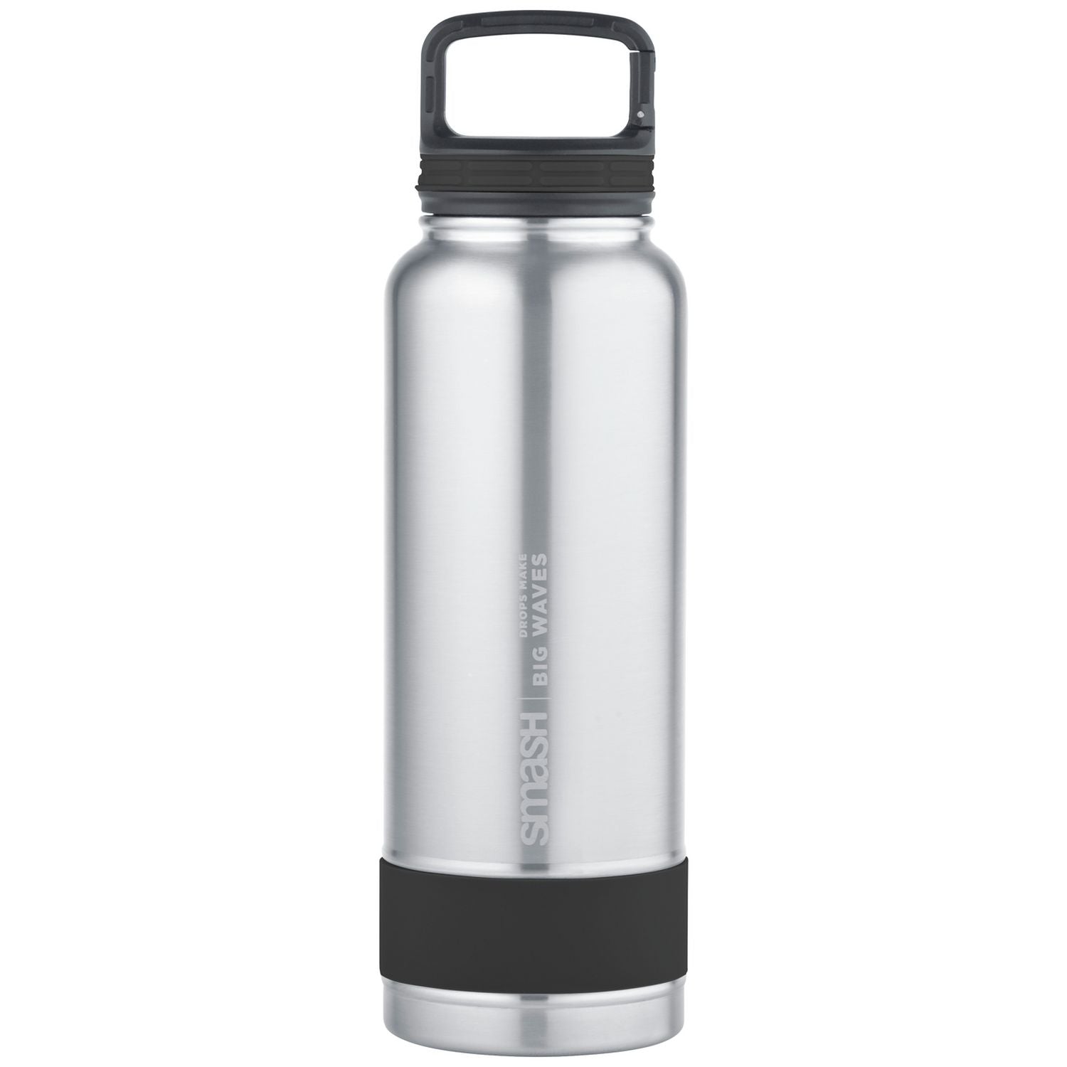Smash Stainless Steel Camping Bottle 1L (British brand)