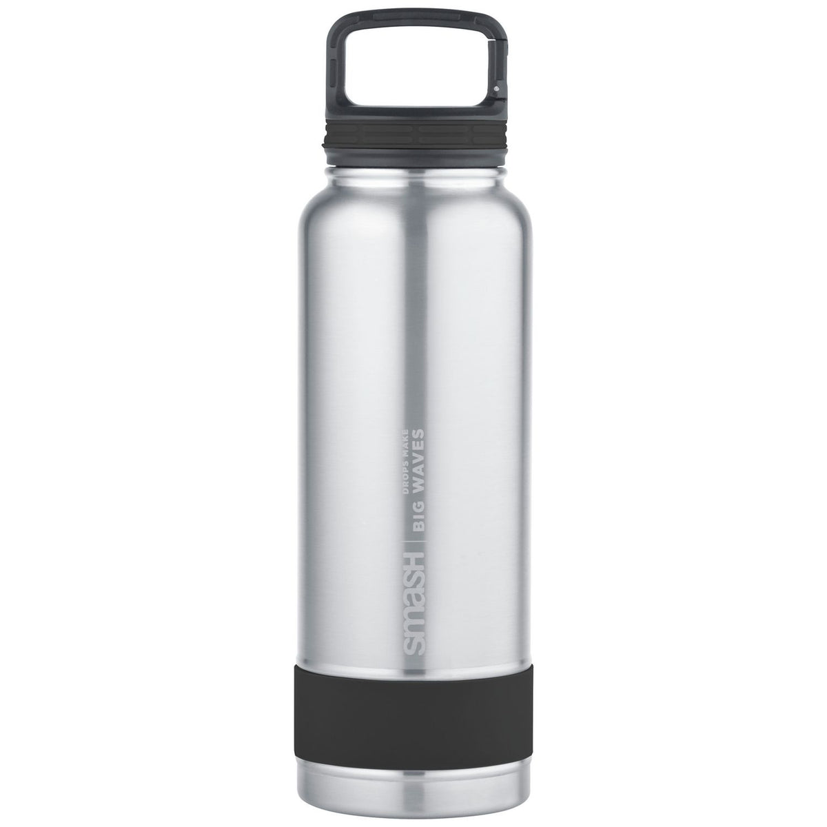 Smash Stainless Steel Camping Bottle 1L (British brand)