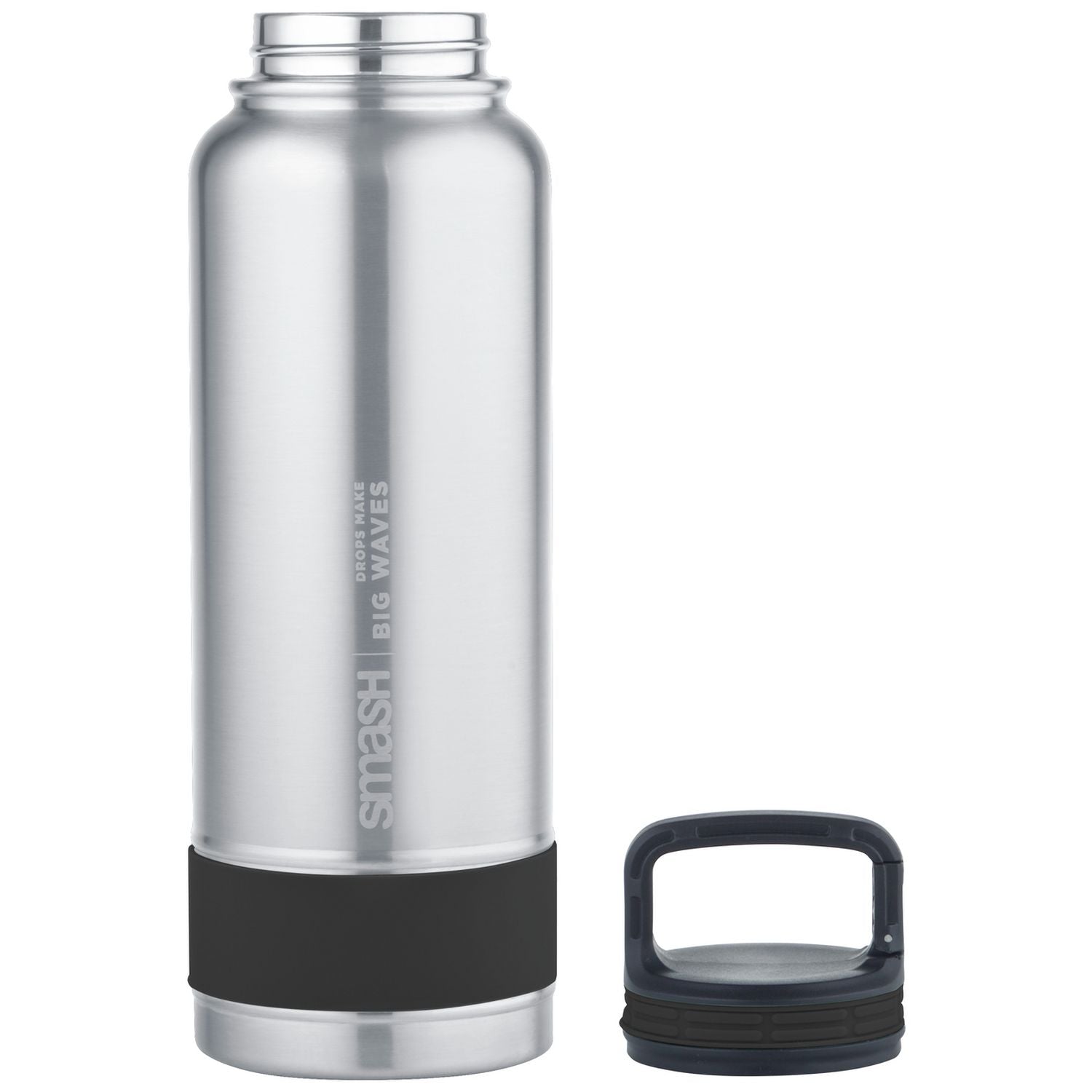 Smash Stainless Steel Camping Bottle 1L (British brand)