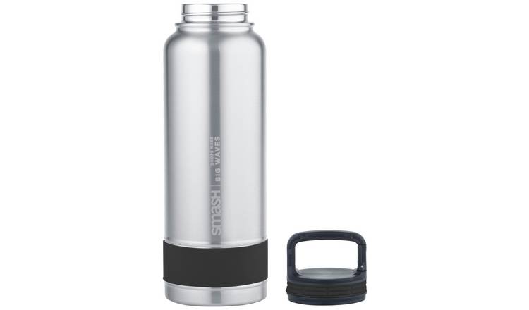Smash Stainless Steel Camping Bottle 1L (British brand)