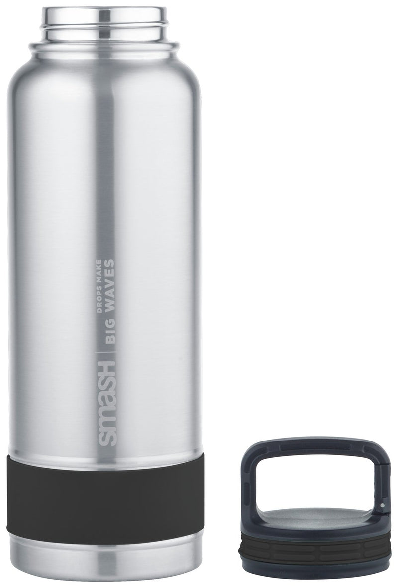 Smash Stainless Steel Camping Bottle 1L (British brand)