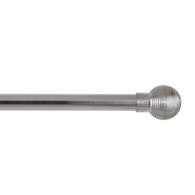Argos Home steel extendable curtain pole 110cm-300cm - British product
