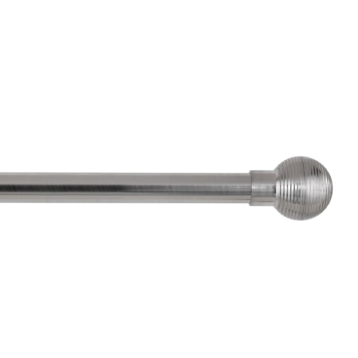 Argos Home steel extendable curtain pole 110cm-300cm - British product