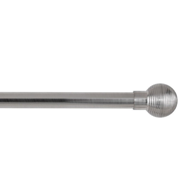 Argos Home steel extendable curtain pole 110cm-300cm - British product