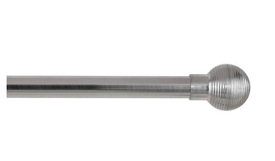 Argos Argos Home Steel Extendable Curtain Pole 110cm-300cm- Buy online at McGrocer