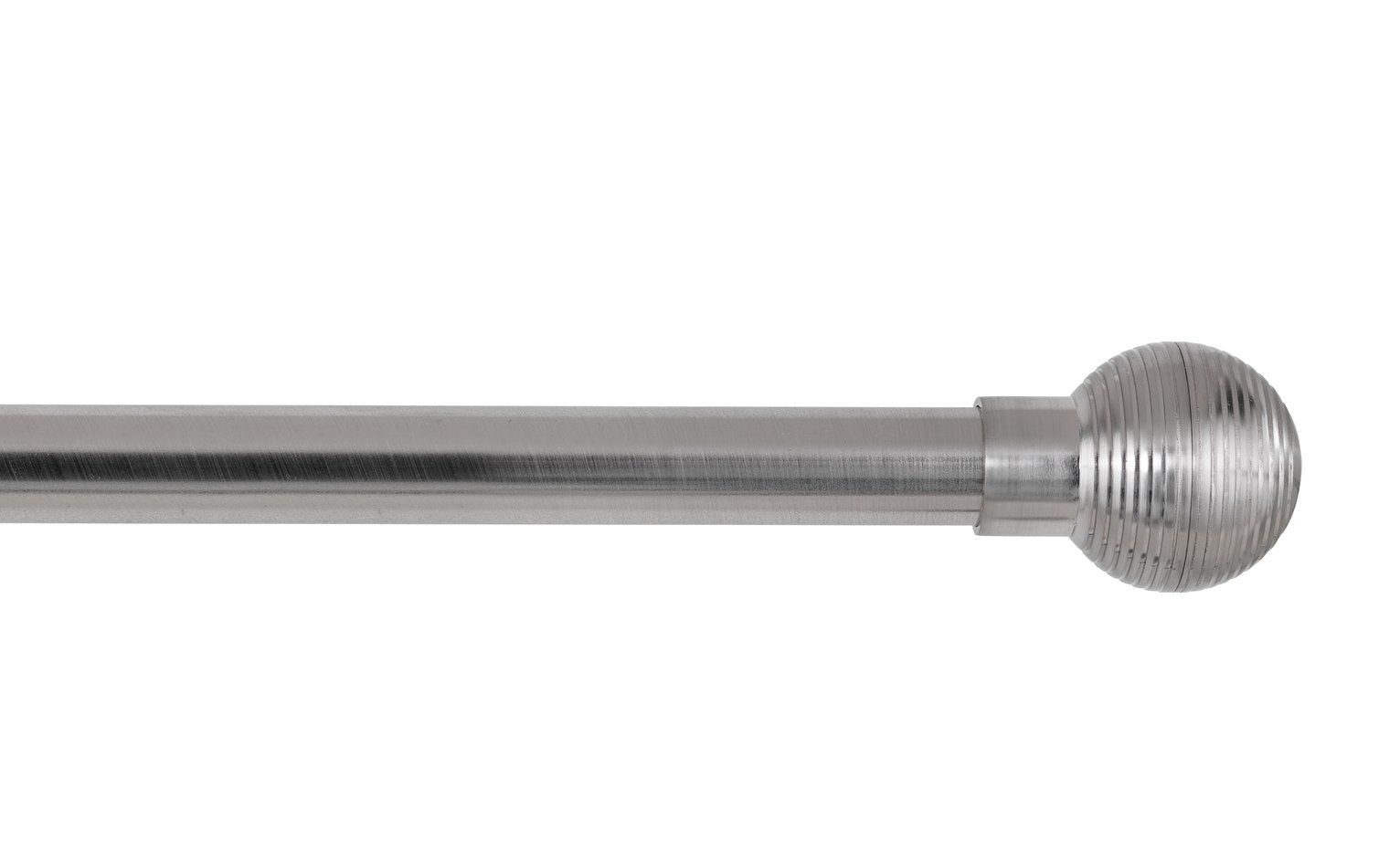 Argos Home steel extendable curtain pole 110cm-300cm - British product