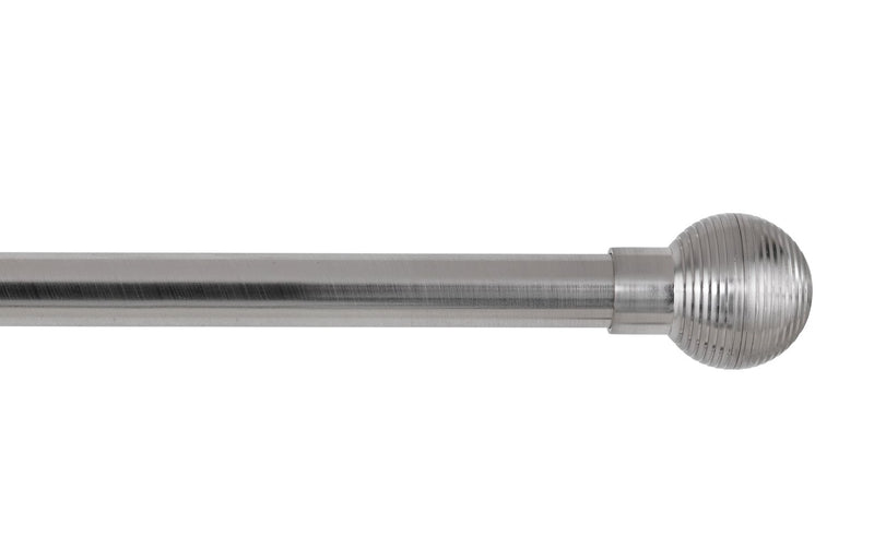 Argos Home steel extendable curtain pole 110cm-300cm - British product