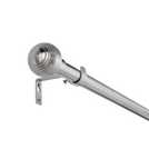 Argos Home steel extendable curtain pole 110cm-300cm - British product