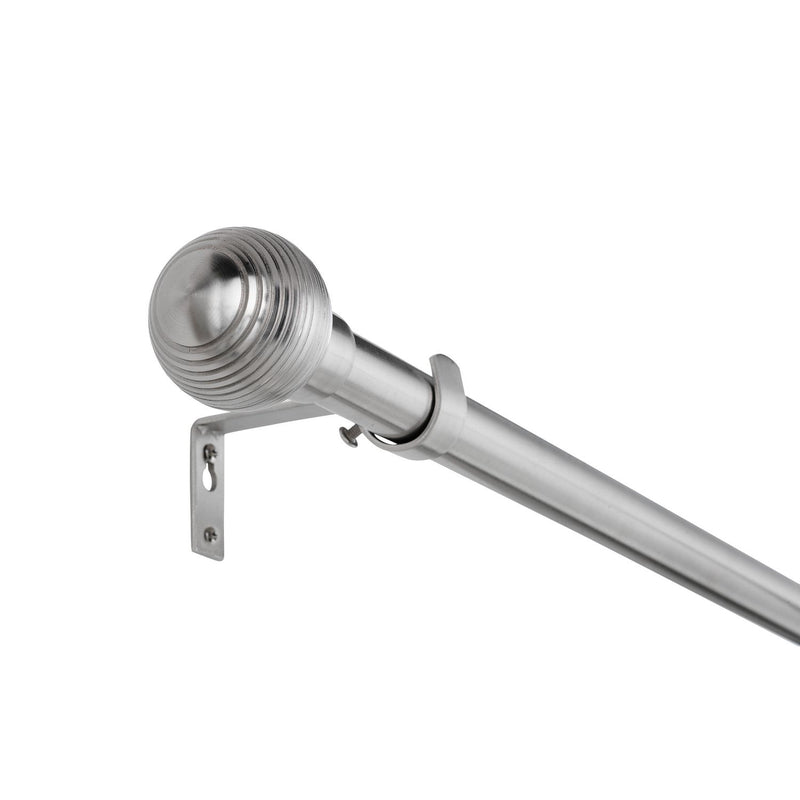Argos Home steel extendable curtain pole 110cm-300cm - British product