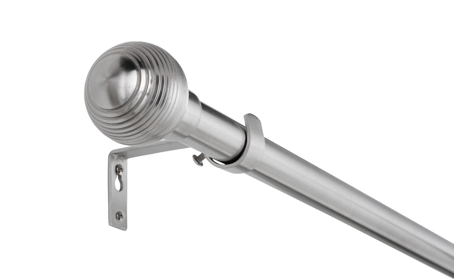 Argos Home steel extendable curtain pole 110cm-300cm - British product