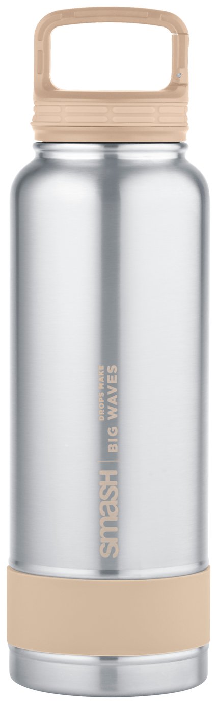 Smash Pink Camping Bottle 1L (British brand)