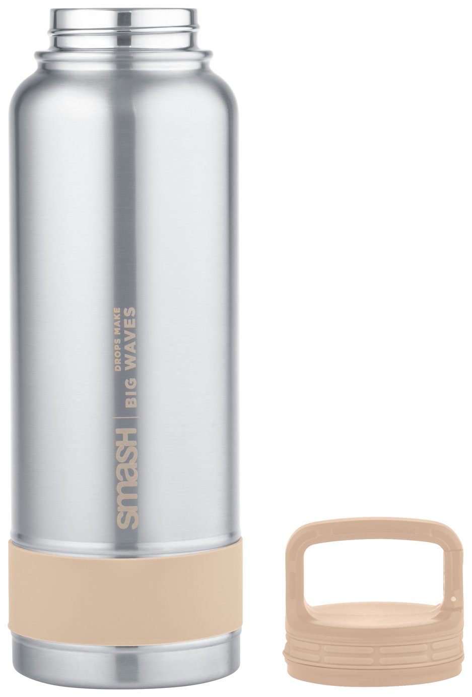 Smash Pink Camping Bottle 1L (British brand)