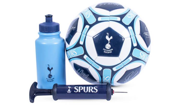 Tottenham Hotspur FC Signature Football Gift Set Size 5 (British brand)