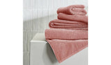 Habitat anti-microbial towel set in blush, UK version