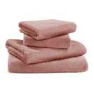 Habitat anti-microbial towel set in blush, UK version