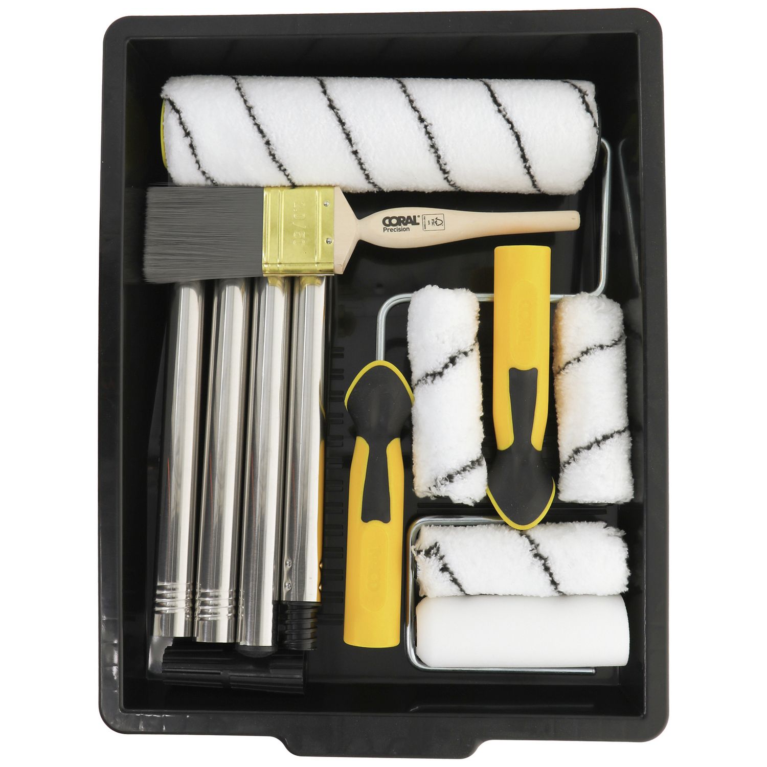 Coral 10-piece painting set with pole - British product