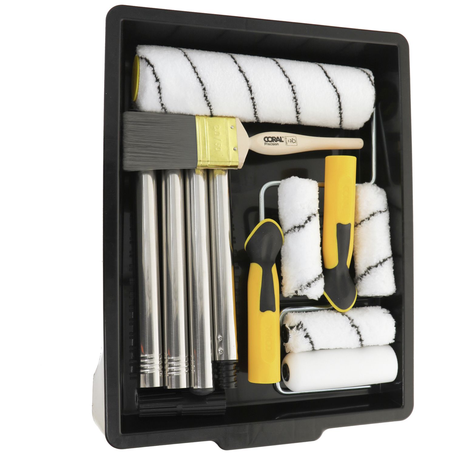 Coral 10-piece painting set with pole - British product