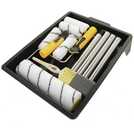 Coral 10-piece painting set with pole - British product