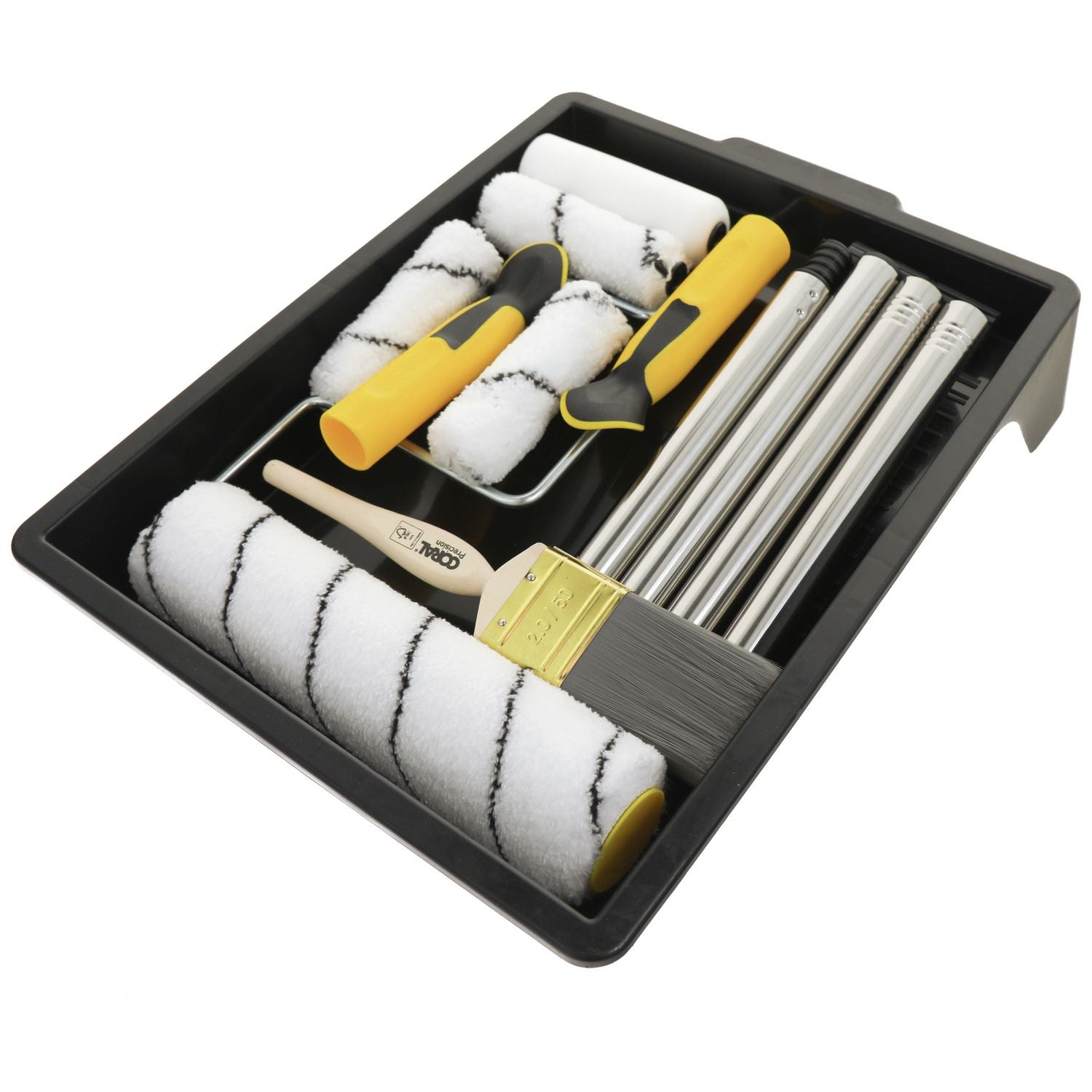 Coral 10-piece painting set with pole - British product