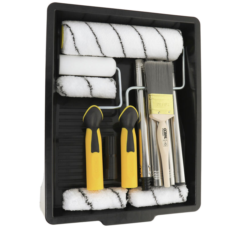 Coral 10-piece painting set with pole - British product