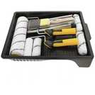 Coral 10-piece painting set with pole - British product