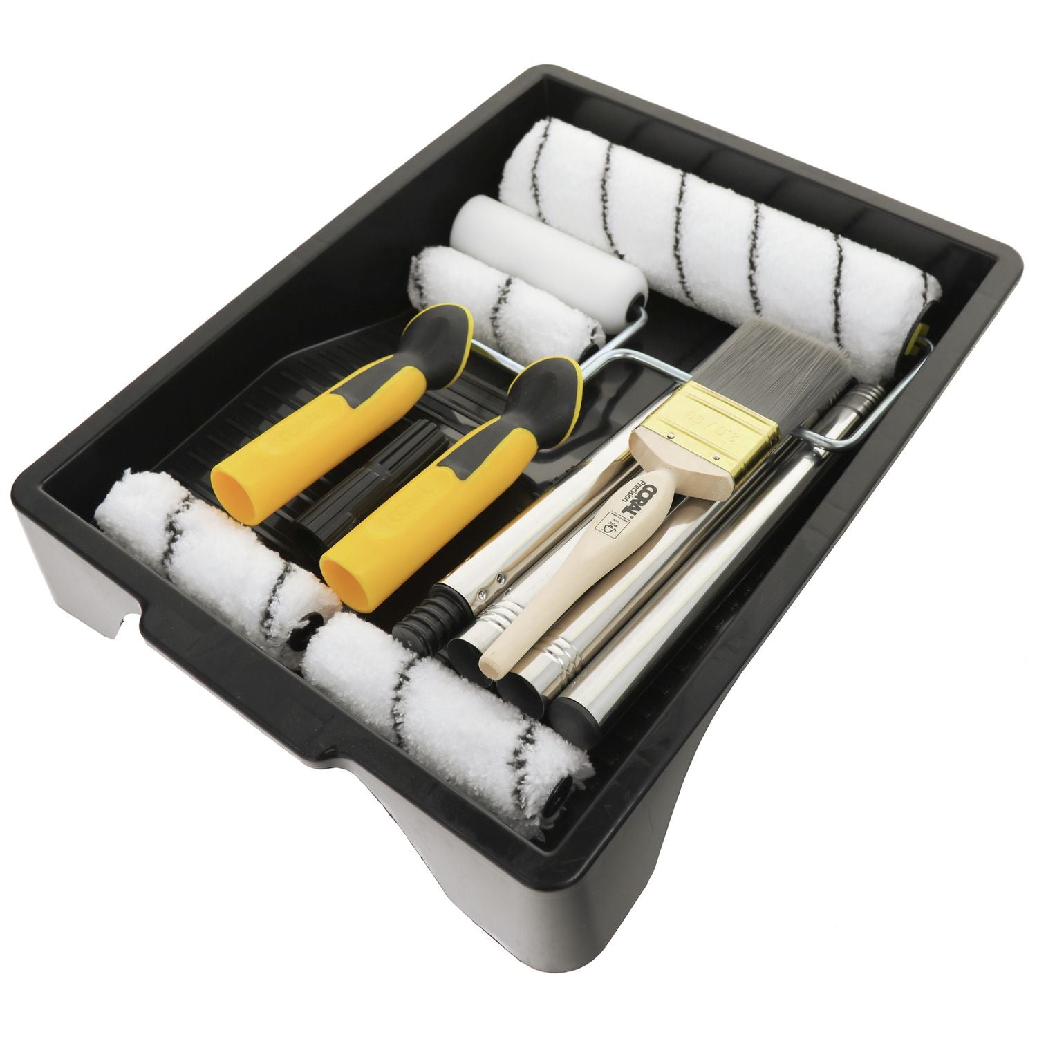 Coral 10-piece painting set with pole - British product