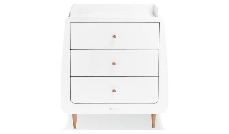 Snuz Kot Skandi Changing Unit - Natural GOODS Argos