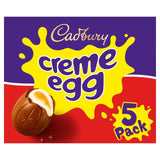 Cadbury Chocolate 5 Creme Eggs   197g