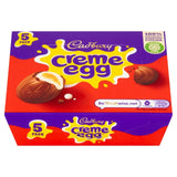 Cadbury Chocolate 5 Creme Eggs   197g