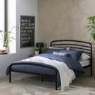 Argos Home Jubilee Double Metal Bed Frame in Black - British product