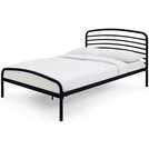 Argos Home Jubilee Double Metal Bed Frame in Black - British product