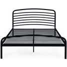 Argos Home Jubilee Double Metal Bed Frame in Black - British product