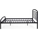 Argos Home Jubilee Double Metal Bed Frame in Black - British product