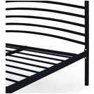 Argos Home Jubilee Double Metal Bed Frame in Black - British product